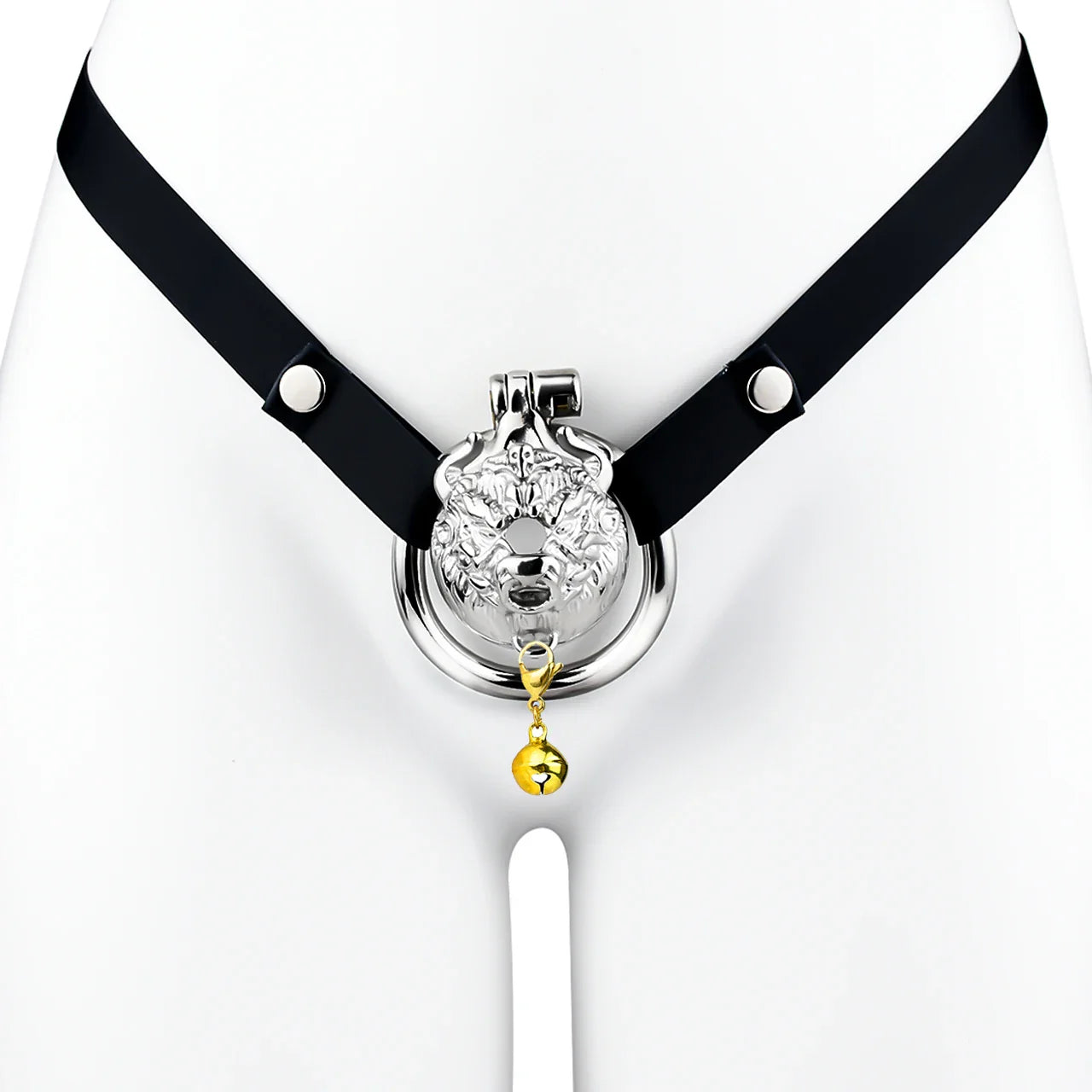 Beast Penis Locker With Chastity Bell