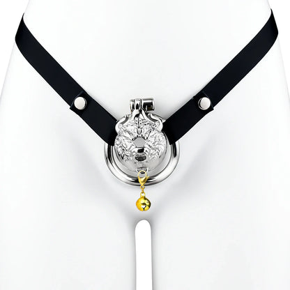 Beast Penis Locker With Chastity Bell