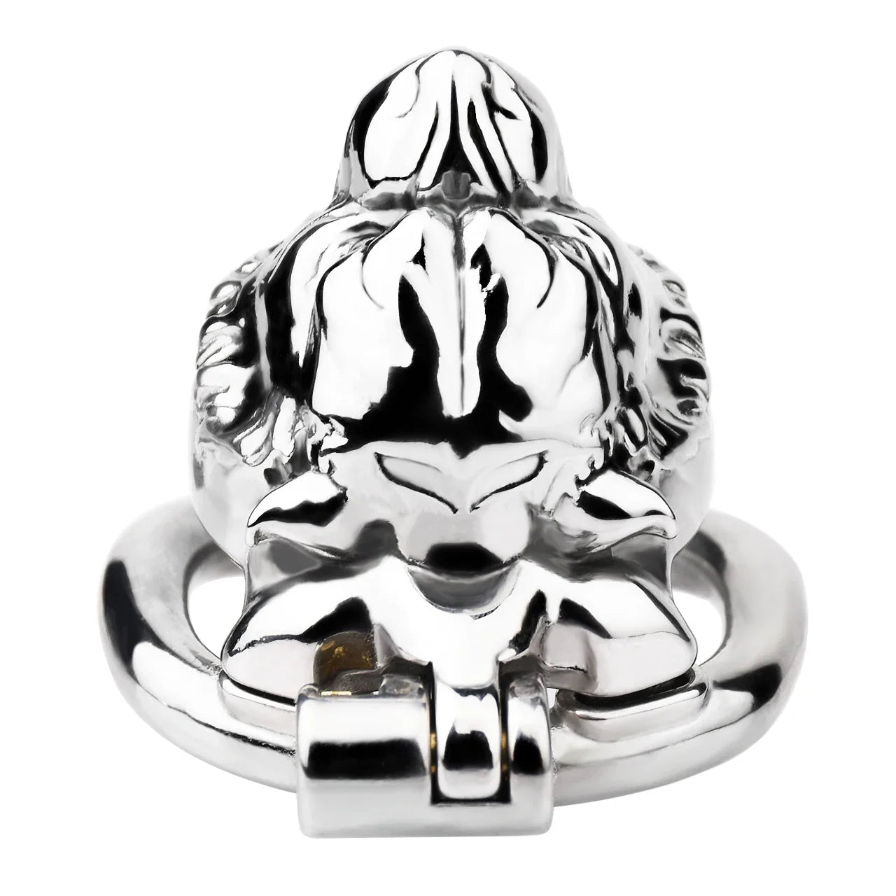 Beast Penis Locker With Chastity Bell