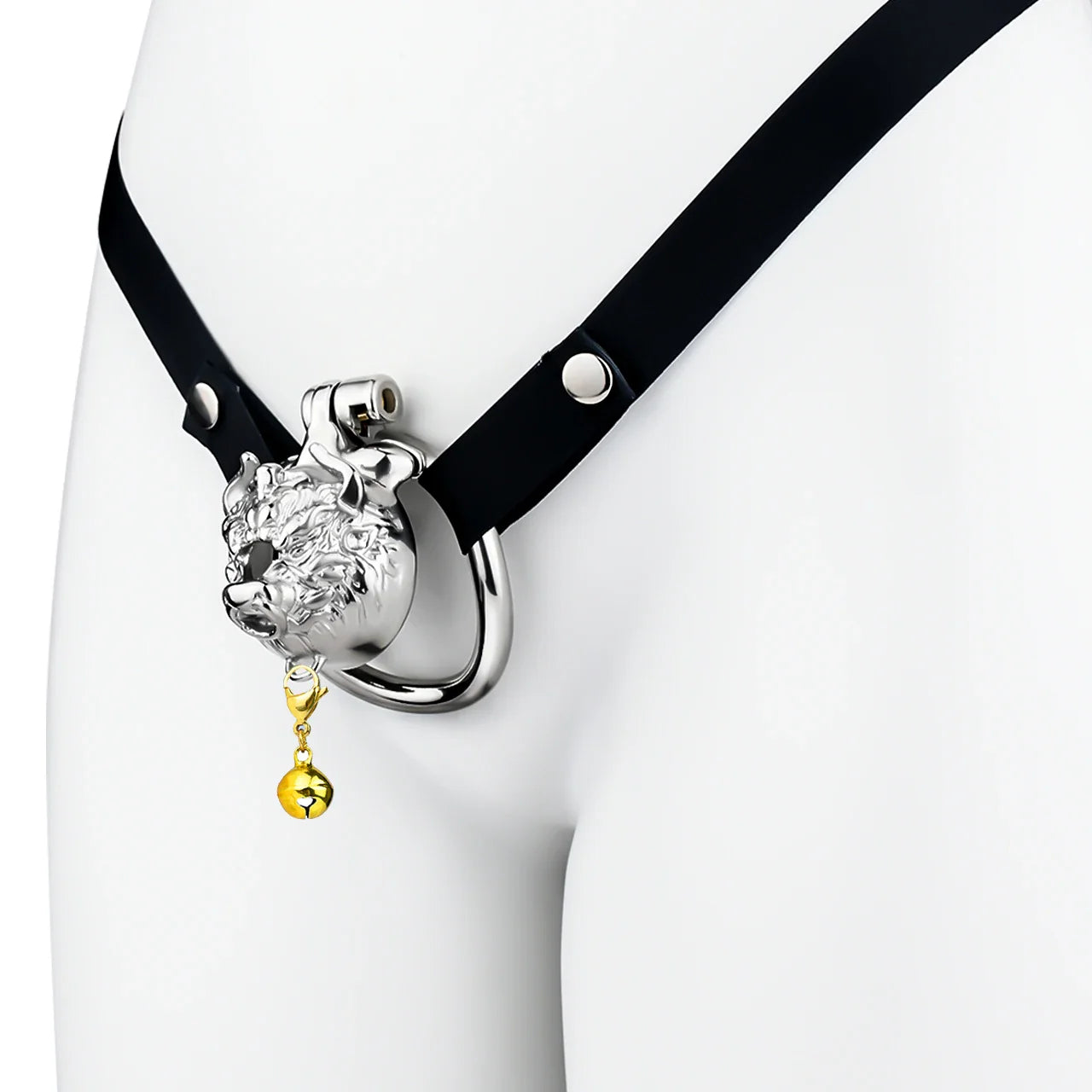 Beast Penis Locker With Chastity Bell