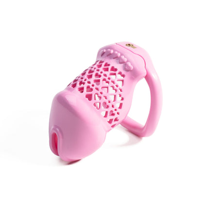 Beginner-Friendly 3D Printed Resin Chastity Prison