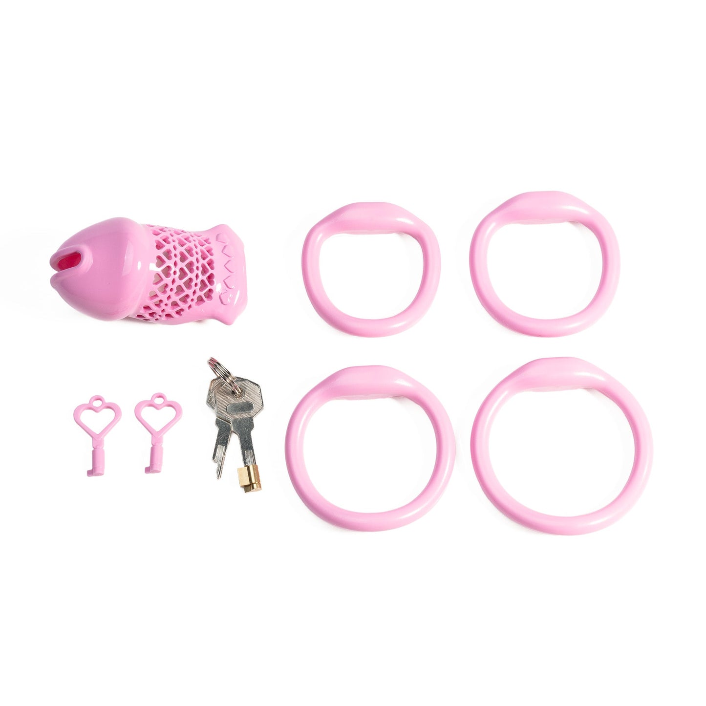 Beginner-Friendly 3D Printed Resin Chastity Prison