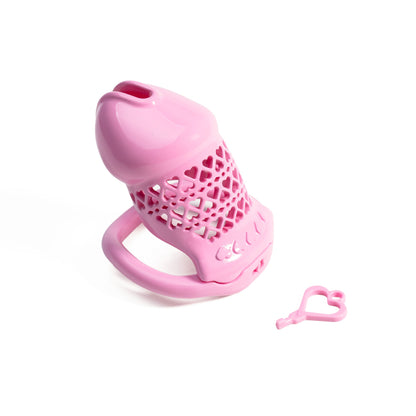 Beginner-Friendly 3D Printed Resin Chastity Prison