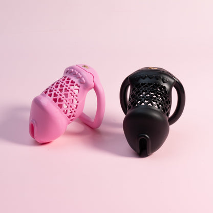 Beginner-Friendly 3D Printed Resin Chastity Prison