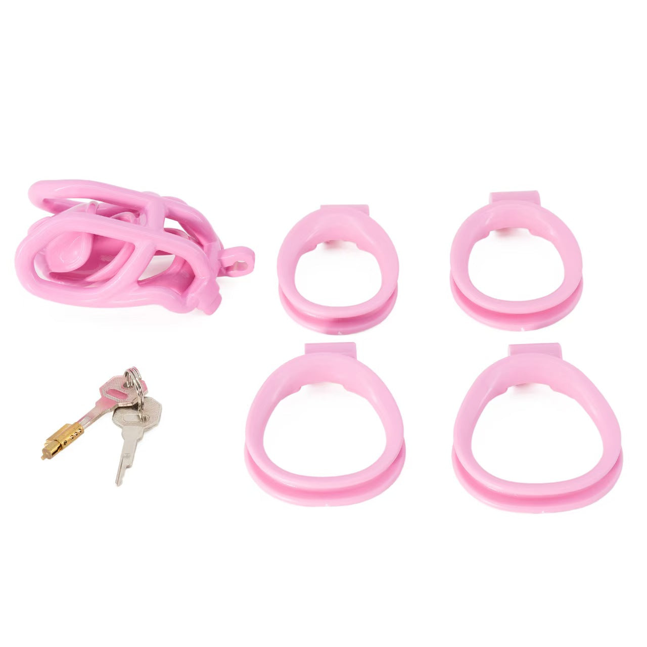 Dual-Layer Beat 2.3 Chastity Cage