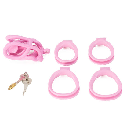 Dual-Layer Beat 2.3 Chastity Cage