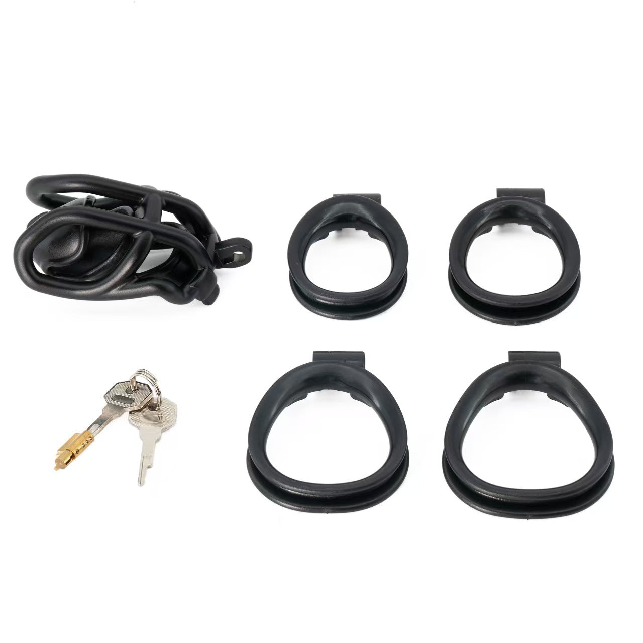 Dual-Layer Beat 2.3 Chastity Cage
