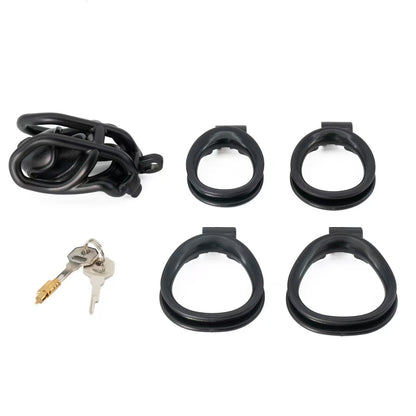 Dual-Layer Beat 2.3 Chastity Cage