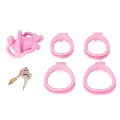 Dual-Layer Beat 2.3 Chastity Cage