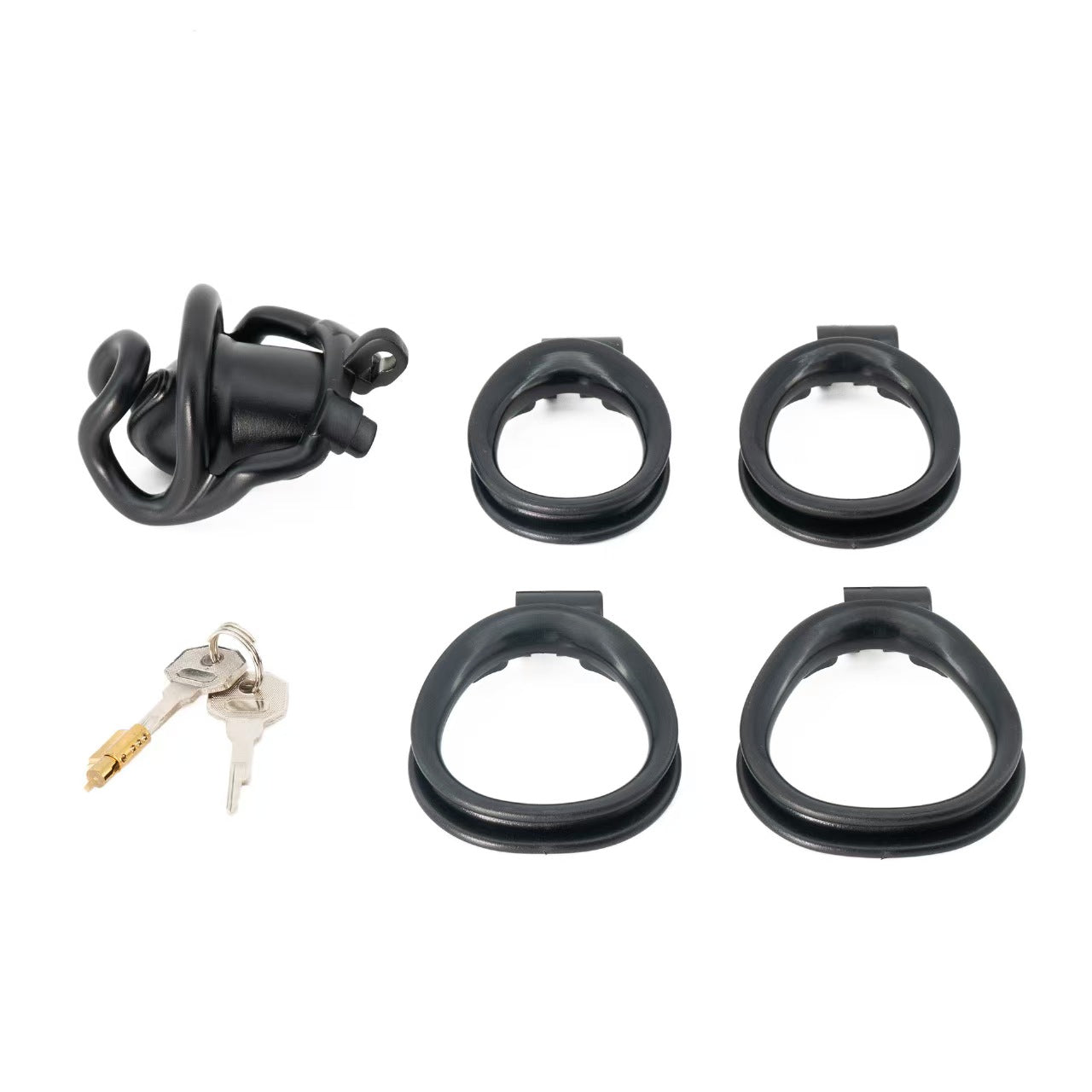 Dual-Layer Beat 2.3 Chastity Cage