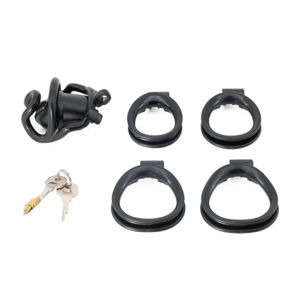 Dual-Layer Beat 2.3 Chastity Cage