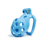 Blue Hole Cobra Keuschheitskäfig-Set – 4,5 bis 10,5 cm lang 