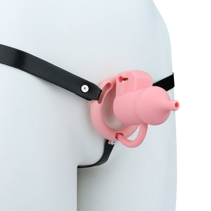 Bottle Chastity Cage For Beginner - 15