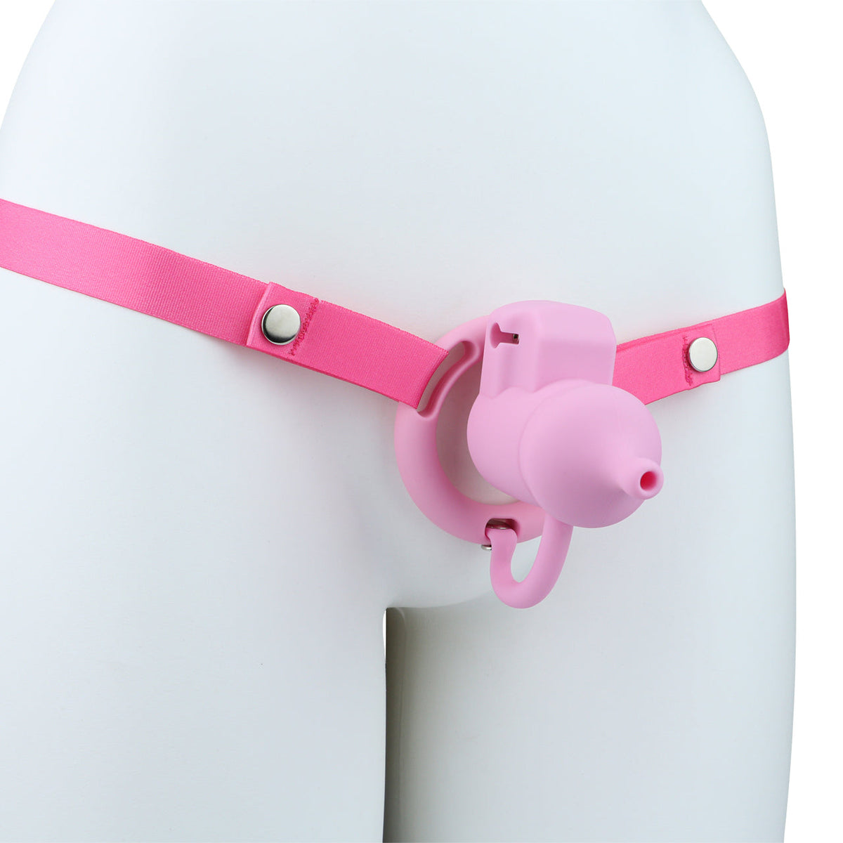 Bottle Chastity Cage For Beginner - 22