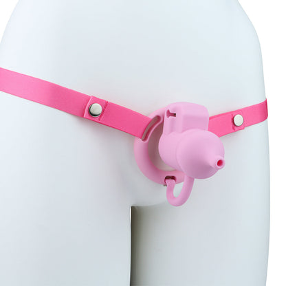 Bottle Chastity Cage For Beginner - 22