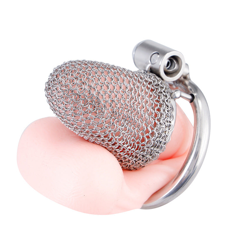 Button Cock Chain Lock - alternate view