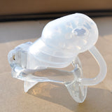 Spiked Silicone chastity Cage