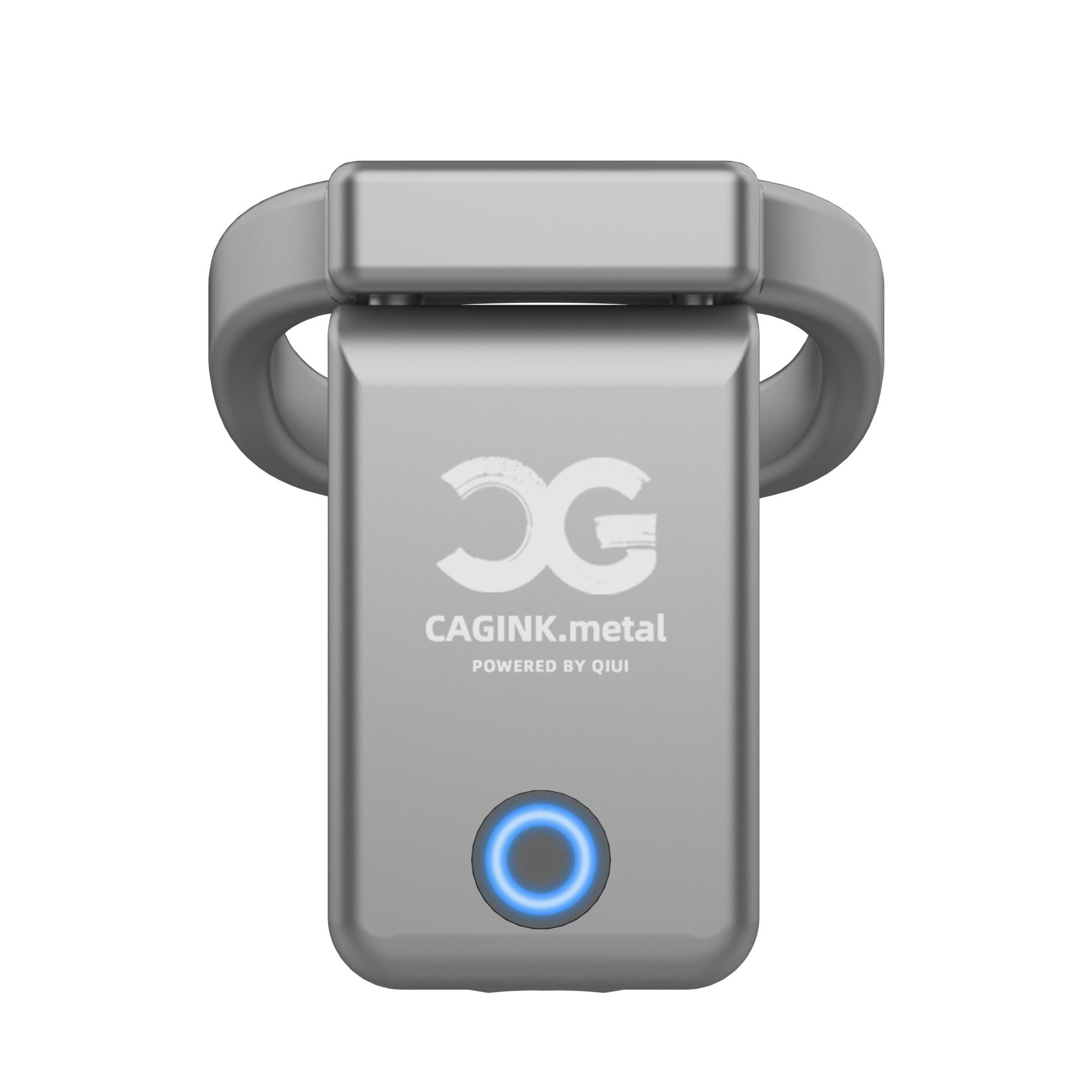 Qiui Cagink Metal All-metal Micro Bluetooth Chastity Cage 32