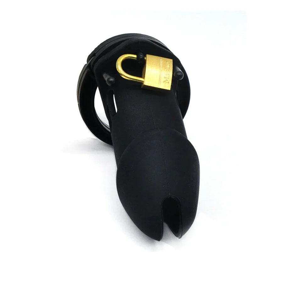 CB6000 Silicone Chastity Cage in Black