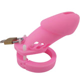 CB6000 Silicone Chastity Cage  Perverse Pink