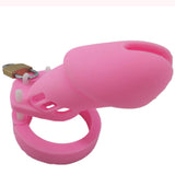 CB6000 Silicone Chastity Cage  Perverse Pink