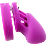 CB6000S Silicone Chastity Cage Purple