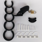 CB6000 Silicone Chastity Cage in Black