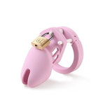 CB6000S Silicone Chastity Cage Pink