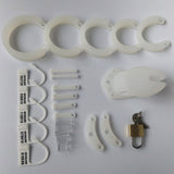 CB6000S Silicone Chastity Cage White