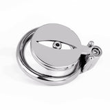 Stainless Steel Flat Chastity Cage