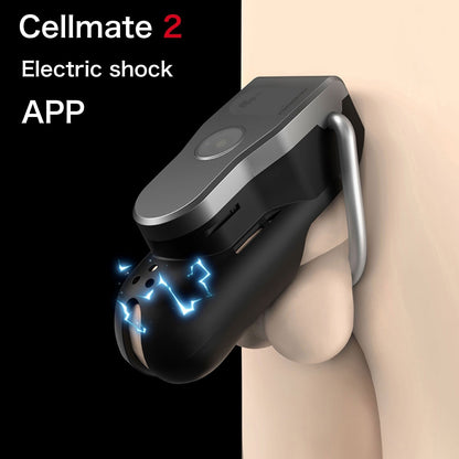 QIUI Cellmate 2 Shock Keuschheitskäfig