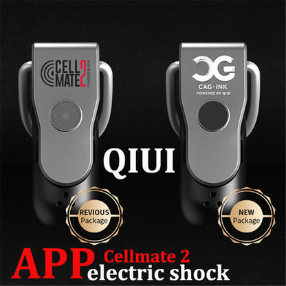 QIUI Cellmate 2 Shock Keuschheitskäfig