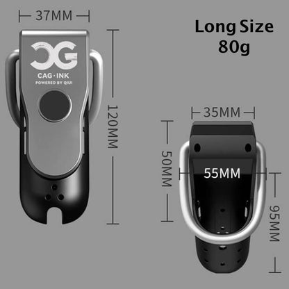 QIUI Cellmate 2 Shock Keuschheitskäfig