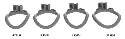 Cement Gray Sung Cobra 2.0 Chastity Device(2.96 Inches)
