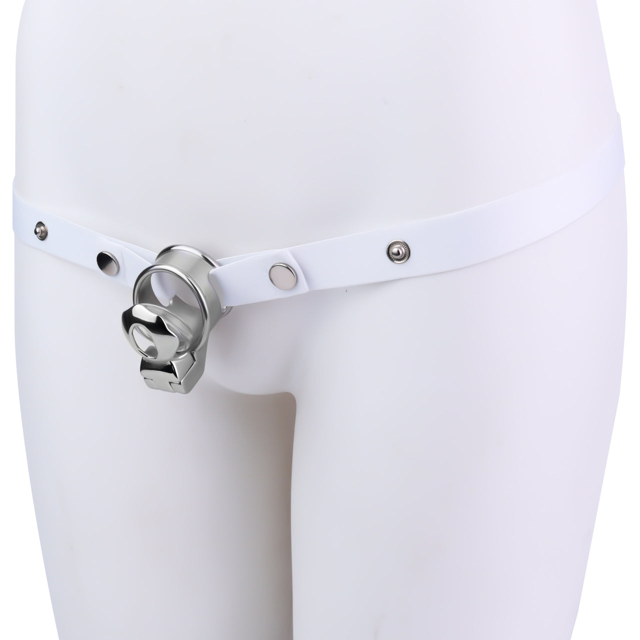 Concealed Clitoral Locking Device