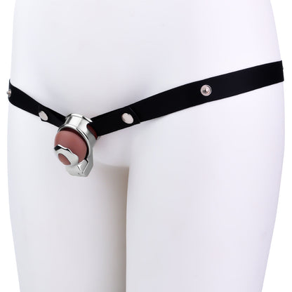 Concealed Clitoral Locking Device
