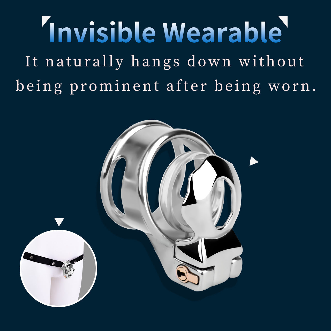 Concealed Clitoral Locking Device