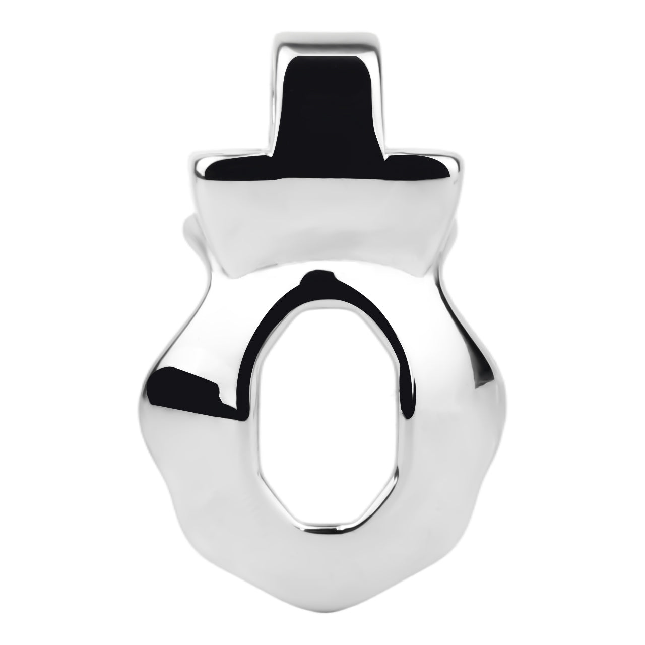 Concealed Clitoral Locking Device