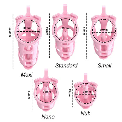 Cobra Chastity Set With Belt
