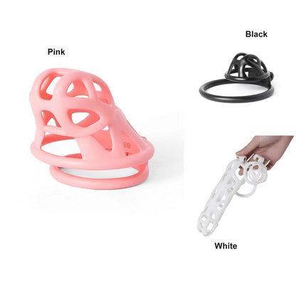 Custom 3D Cobra Chastity Cage – Resin