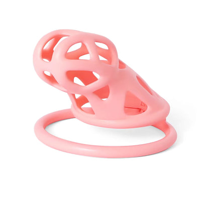 Custom Resin Cobra Chastity Cage