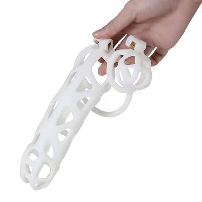 Custom Resin Cobra Chastity Cage