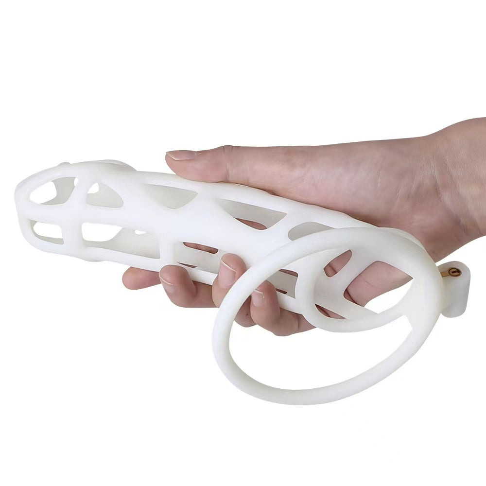 Custom 3D Cobra Chastity Cage – Resin