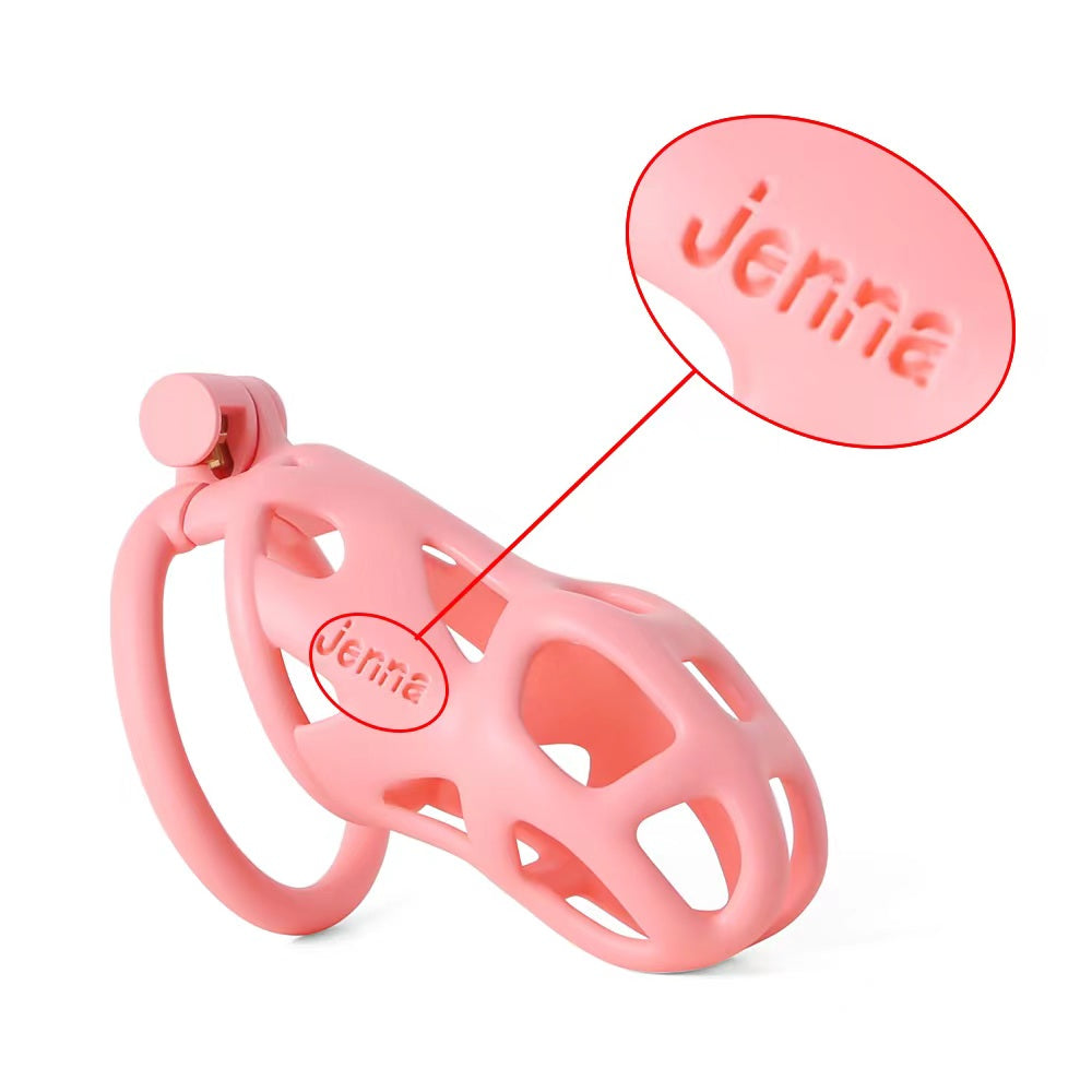 Custom 3D Cobra Chastity Cage – Resin