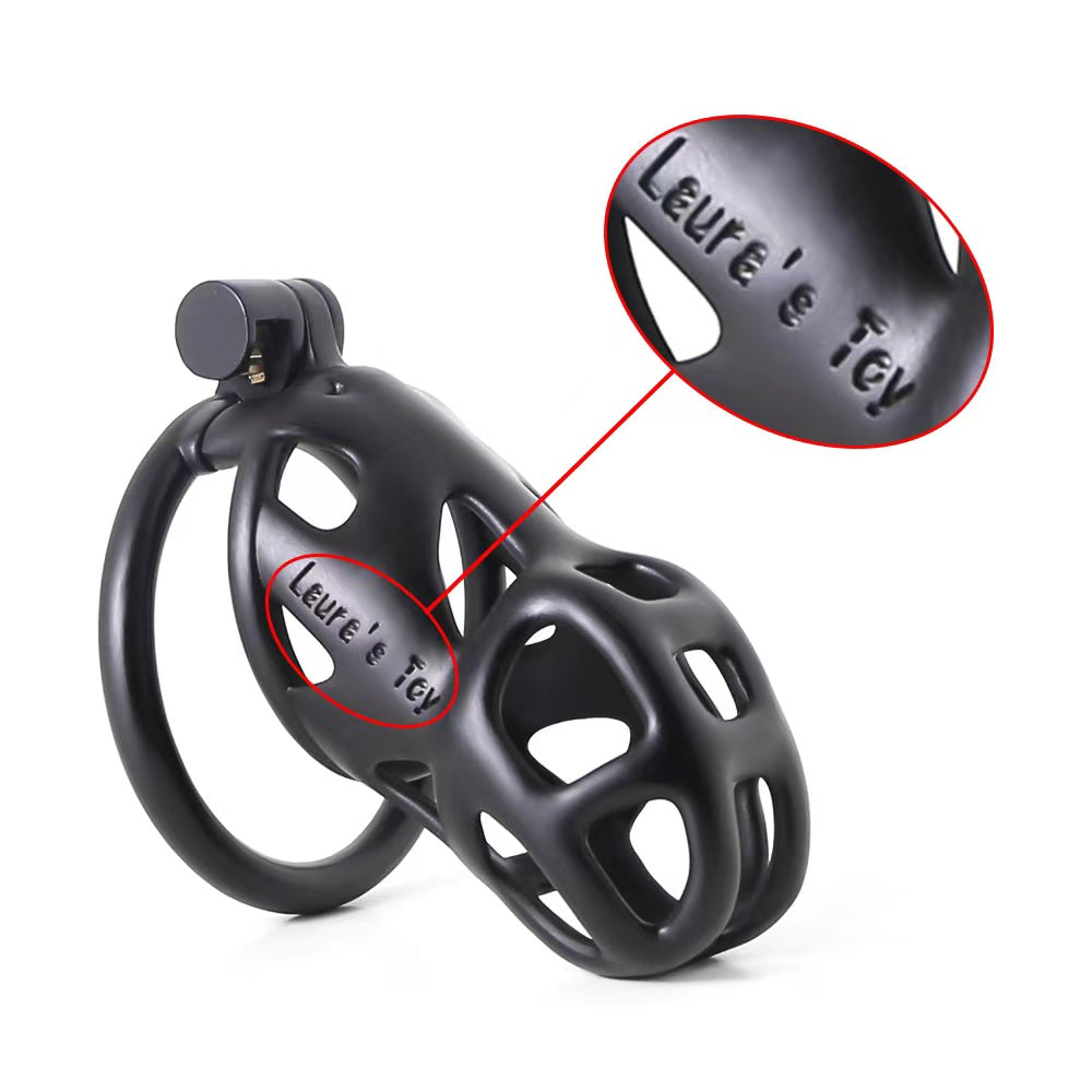 Custom 3D Cobra Chastity Cage – Resin