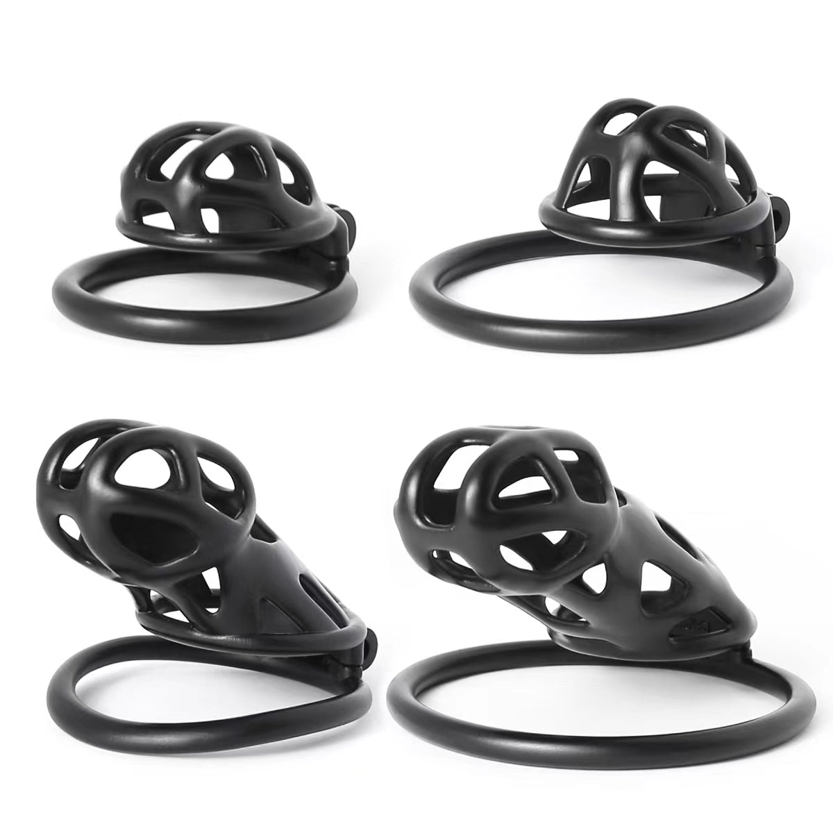 Custom Resin Cobra Chastity Cage