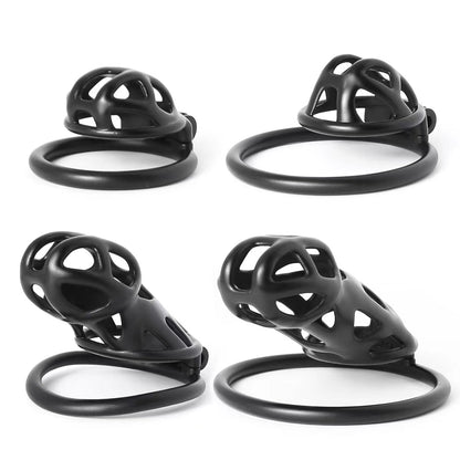 Custom Resin Cobra Chastity Cage