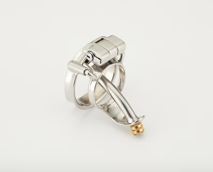 Bespoke Urethral Chastity Cage
