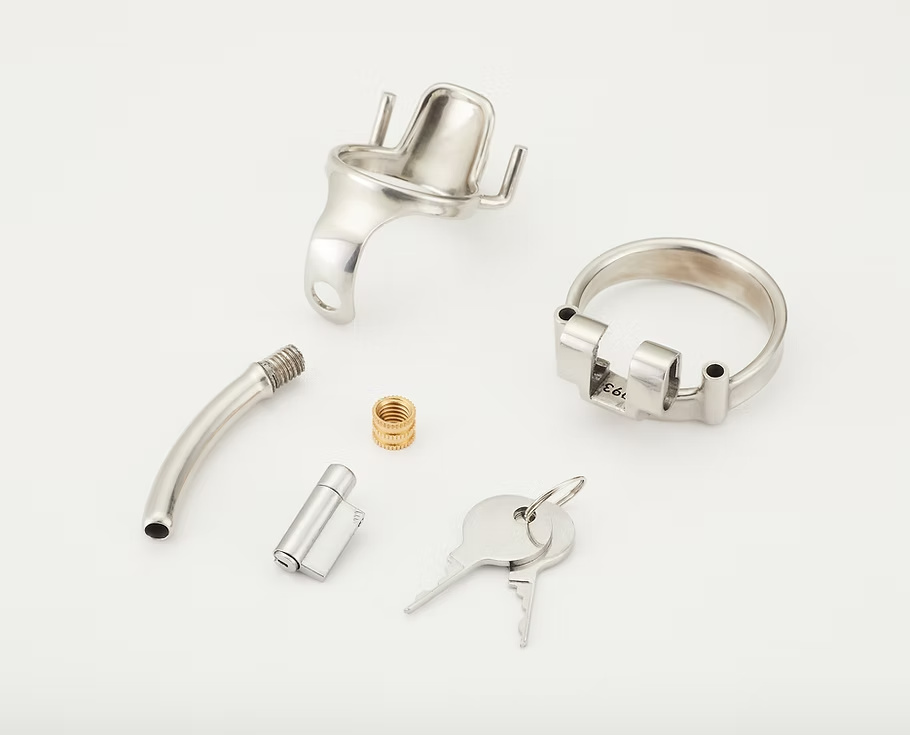 Bespoke Urethral Chastity Cage