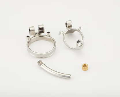 Bespoke Urethral Chastity Cage